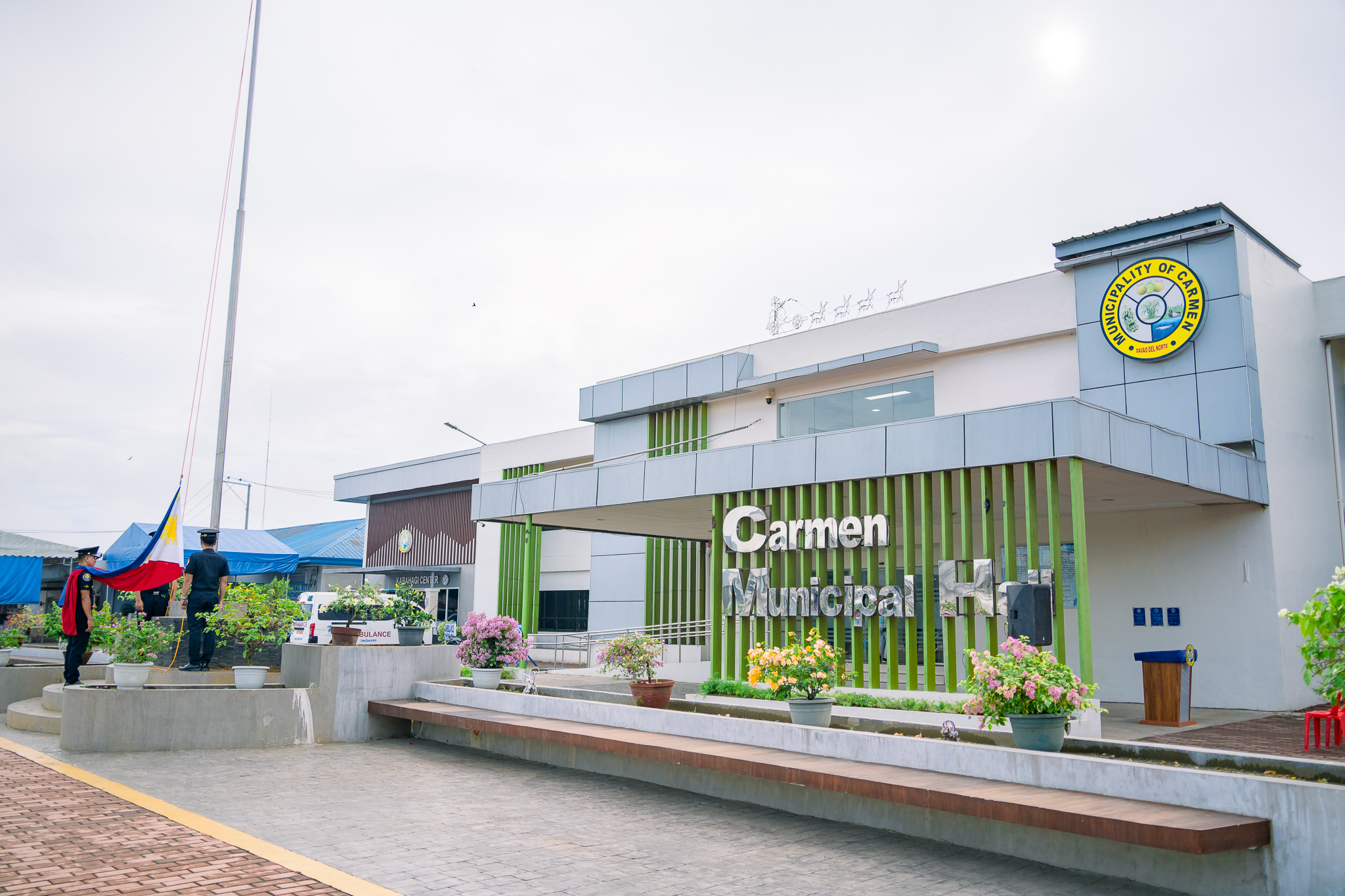 Carmen Municipal Hall